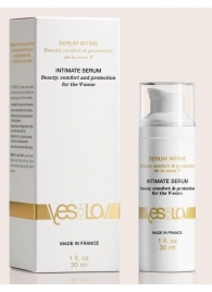 Ухаживающая сыворотка INTIMATE SERUM - 30 мл. - YESforLOV - купить с доставкой в Пензе