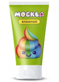 Увлажняющая смазка на водной основе  Москва Влажная  - 50 мл. - Москва - купить с доставкой в Пензе