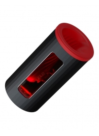 Черно-красный мастурбатор Lelo F1S V2 - Lelo - в Пензе купить с доставкой