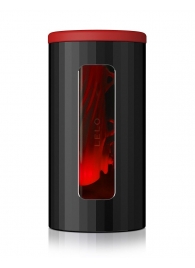 Черно-красный мастурбатор Lelo F1S V2 - Lelo - в Пензе купить с доставкой