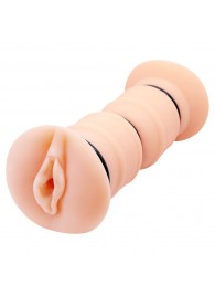 Телесный вибромастурбатор-вагина Michelle - Baile - в Пензе купить с доставкой