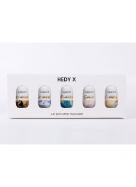 Набор из 5 мастурбаторов Hedy X5 Mixed - Svakom - в Пензе купить с доставкой