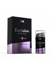 Женский возбуждающий интимный гель Excitation Ginseng - 15 мл. - INTT - купить с доставкой в Пензе