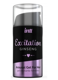 Женский возбуждающий интимный гель Excitation Ginseng - 15 мл. - INTT - купить с доставкой в Пензе