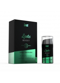 Мужской интимный гель для продления эрекции Lasts Boost - 15 мл. - INTT - купить с доставкой в Пензе