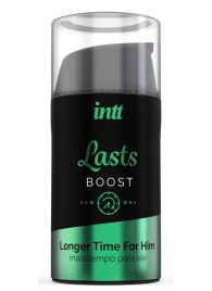 Мужской интимный гель для продления эрекции Lasts Boost - 15 мл. - INTT - купить с доставкой в Пензе