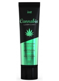 Интимный гель на водной основе Cannabis Lubricant - 100 мл. - INTT - купить с доставкой в Пензе