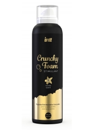 Пенка для массажа Crunchy Foam Stimulant Vanilla - 100 мл. - INTT - купить с доставкой в Пензе