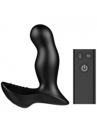 Черный вибромассажер простаты NEXUS Beat - 12 см. - Nexus Range - в Пензе купить с доставкой