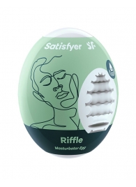 Мастурбатор-яйцо Satisfyer Riffle Mini Masturbator - Satisfyer - в Пензе купить с доставкой