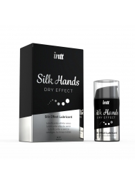 Интимный гель на силиконовой основе Silk Hands - 15 мл. - INTT - купить с доставкой в Пензе
