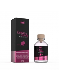 Массажный гель с согревающим эффектом Cotton Candy - 30 мл. - INTT - купить с доставкой в Пензе