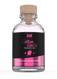 Массажный гель с согревающим эффектом Cotton Candy - 30 мл. - INTT - купить с доставкой в Пензе