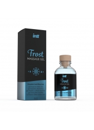 Массажный гель с охлаждающим эффектом Frost - 30 мл. - INTT - купить с доставкой в Пензе
