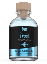 Массажный гель с охлаждающим эффектом Frost - 30 мл. - INTT - купить с доставкой в Пензе