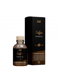 Массажный гель с согревающим эффектом Coffee - 30 мл. - INTT - купить с доставкой в Пензе