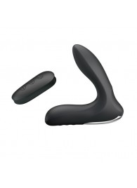 Массажер простаты Nasreddin с функцией расширения и пультом ДУ - 13,5 см. - Baile - в Пензе купить с доставкой