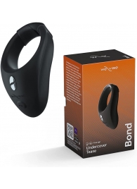 Черное эрекционное кольцо для ношения We-Vibe Bond - We-vibe - в Пензе купить с доставкой