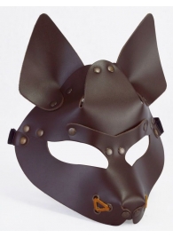 Коричневая маска Wolf - Sitabella - купить с доставкой в Пензе