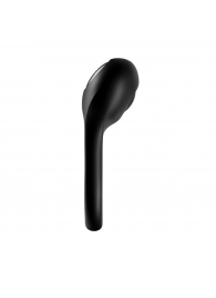 Черное эрекционное виброкольцо Majestic Duo - Satisfyer - в Пензе купить с доставкой