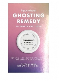 Бальзам для клитора Ghosting Remedy - 8 гр. - Bijoux Indiscrets - купить с доставкой в Пензе