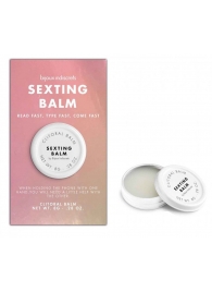 Бальзам для клитора Sexting Balm - 8 гр. - Bijoux Indiscrets - купить с доставкой в Пензе