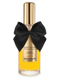 Массажное масло Light My Fire с ароматом карамели - 100 мл. - Bijoux Indiscrets - купить с доставкой в Пензе