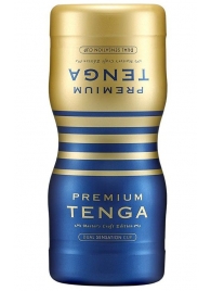 Мастурбатор TENGA Premium Dual Sensation Cup - Tenga - в Пензе купить с доставкой