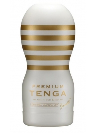 Мастурбатор TENGA Premium Original Vacuum Cup Gentle - Tenga - в Пензе купить с доставкой