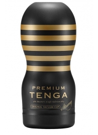 Мастурбатор TENGA Premium Original Vacuum Cup Strong - Tenga - в Пензе купить с доставкой