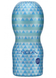 Мастурбатор с охлаждающей смазкой TENGA Original Vacuum Cup Extra Cool - Tenga - в Пензе купить с доставкой