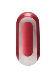 Красный мастурбатор Flip Zero Red   Warmer с подогревом - Tenga - в Пензе купить с доставкой