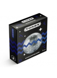 Гладкие презервативы Torex Party  Классические  - 3 шт. - Torex - купить с доставкой в Пензе