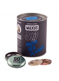 Классические презервативы в кейсе MAXUS So Much Sex - 100 шт. - Maxus - купить с доставкой в Пензе