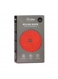 Красная веревка для связывания Nylon Rope - 5 м. - Easy toys - купить с доставкой в Пензе