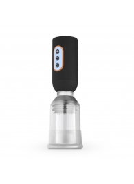 Мастурбатор-помпа с вибрацией CRUIZR Luxury Vibrating Penis Pump - Cruizr - в Пензе купить с доставкой