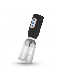 Мастурбатор-помпа с вибрацией CRUIZR Luxury Vibrating Penis Pump - Cruizr - в Пензе купить с доставкой