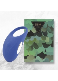 Синее кольцо с вибрацией Thor Cockring - FeelzToys - в Пензе купить с доставкой
