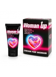 Возбуждающий крем для женщин с ароматом вишни Woman Up - 25 гр. - Биоритм - купить с доставкой в Пензе