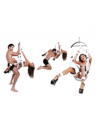 Секс-качели Fantasy Bondage Swing White - Pipedream - купить с доставкой в Пензе