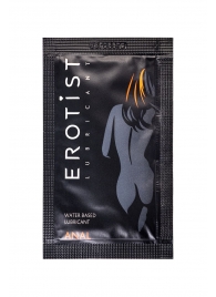 Пробник лубриканта на водной основе Erotist Anal - 4 мл. - Erotist Lubricants - купить с доставкой в Пензе