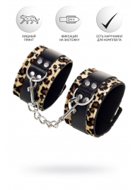 Оковы Anonymo с анималистическим принтом - ToyFa - купить с доставкой в Пензе