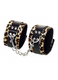 Оковы Anonymo с анималистическим принтом - ToyFa - купить с доставкой в Пензе