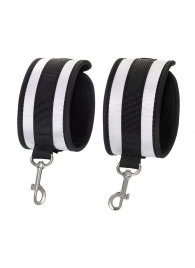 Серебристо-черные оковы Anonymo - ToyFa - купить с доставкой в Пензе