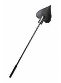 Черный стек Anonymo - 36 см. - ToyFa - купить с доставкой в Пензе