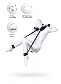 Фиксирующие стропы Anonymo с подушкой под шею - ToyFa - купить с доставкой в Пензе