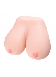 Мастурбатор Fleshy Teaser в виде груди с вагиной - ToyFa - в Пензе купить с доставкой