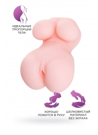 Мастурбатор-вагина Babycakes - ToyFa - в Пензе купить с доставкой