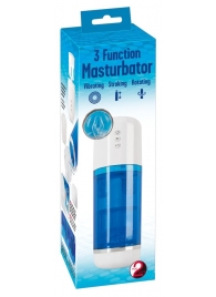Автоматический мастурбатор-вагина 3 Function Masturbator - Orion - в Пензе купить с доставкой