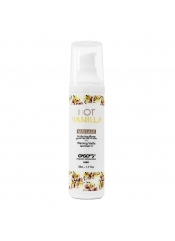 Разогревающее массажное масло с ароматом ванили Gourmet Hot Vanilla - 50 мл. - Exsens - купить с доставкой в Пензе